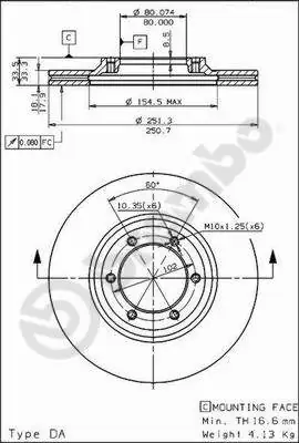 09570510 Brembo