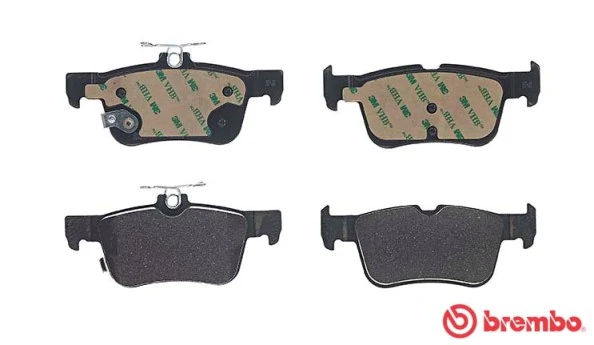 P24201 Brembo Pastillas freno traseras