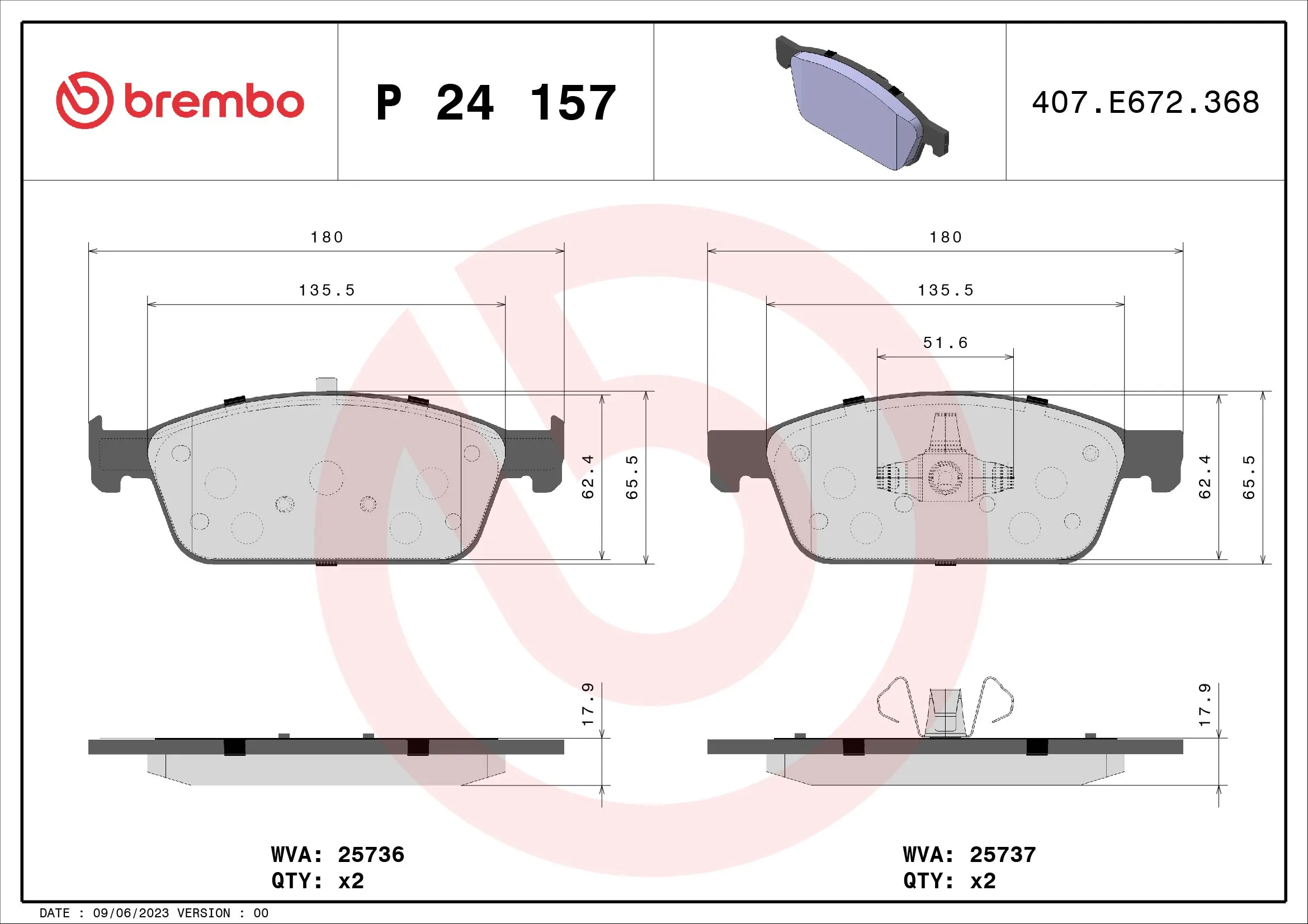 P24157 Brembo