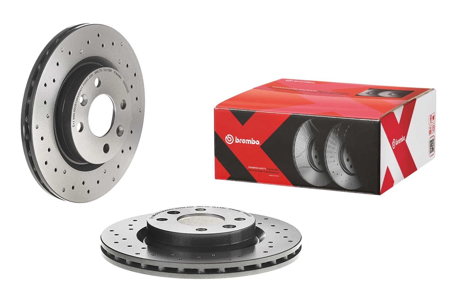 0958022X Brembo Discos