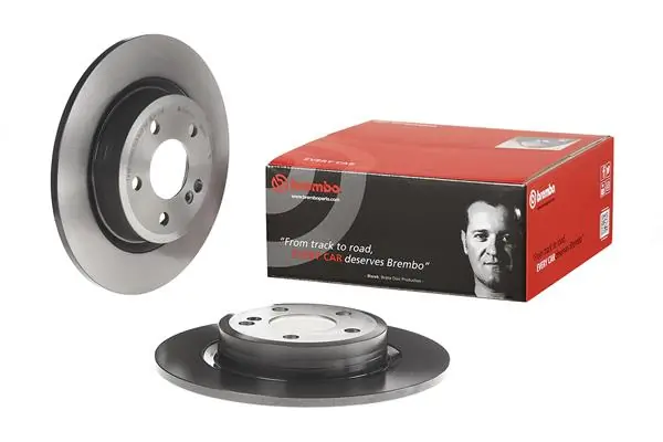 08B34841 Brembo Freno de disco trasero