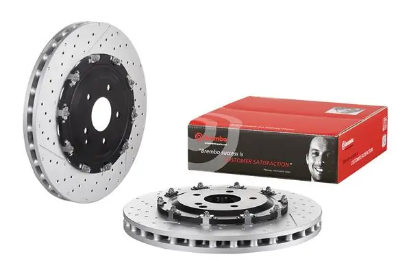 09954733 Brembo Discos