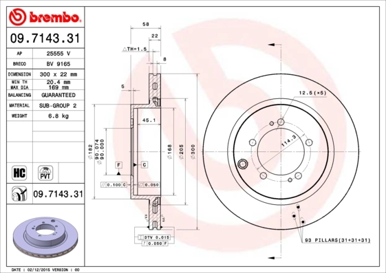 09714331 Brembo