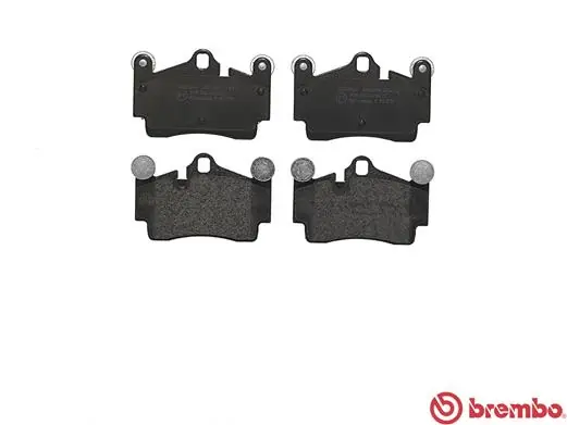 P85070 Brembo Pastillas freno traseras