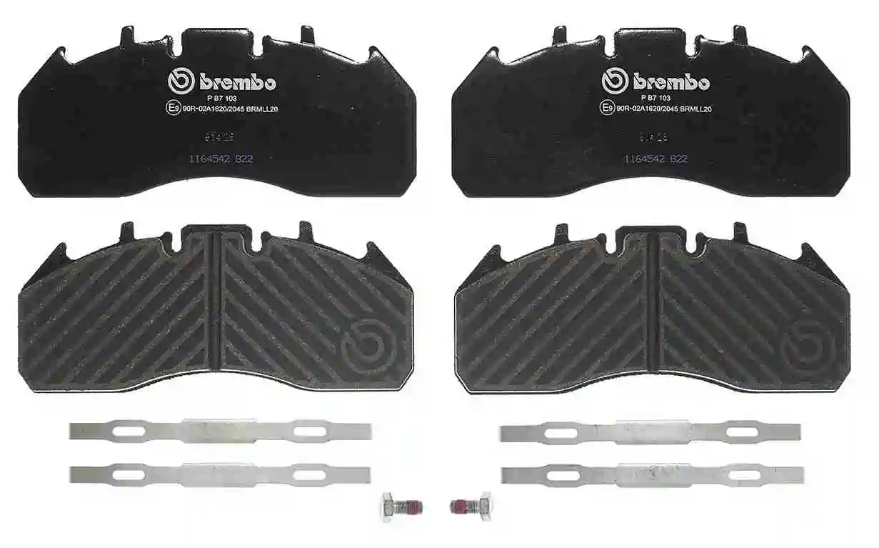 PB7103 Brembo Pastillas delanteras