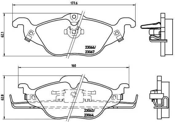 P59030 Brembo