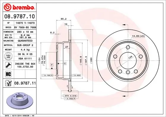 08978710 Brembo