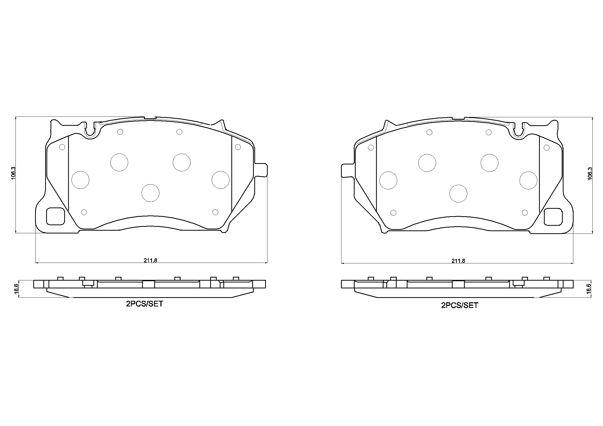 P65057 Brembo
