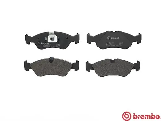 P59017 Brembo Pastillas delanteras