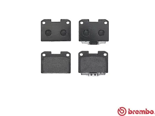 Pastillas de freno traseras MR389573 Mitsubishi