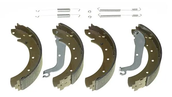 S61514 Brembo Zapatas de freno de tambor traseras