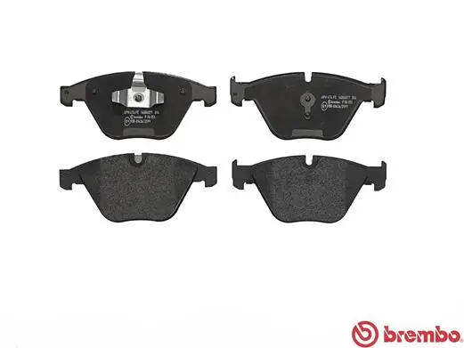 P06055 Brembo Pastillas delanteras