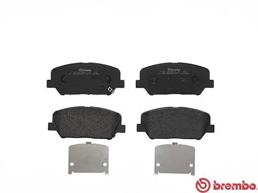 P30065 Brembo Pastillas delanteras