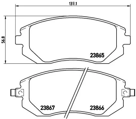 P78013X Brembo