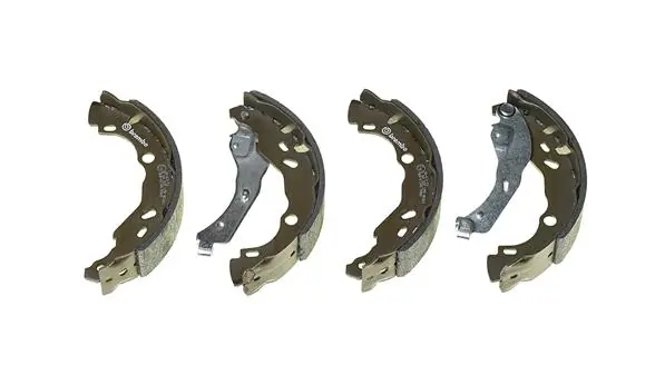 S68525 Brembo Zapatas de freno de tambor traseras