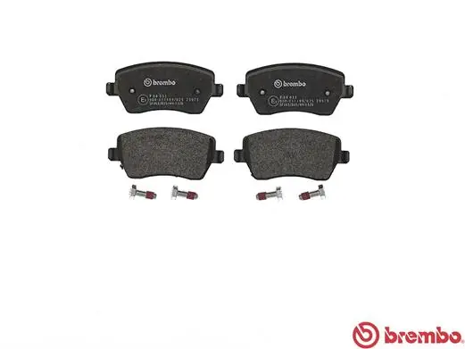 P68033 Brembo Pastillas delanteras