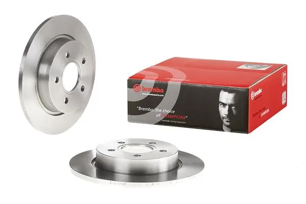08A72510 Brembo Freno de disco trasero
