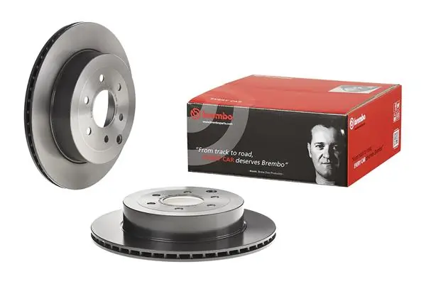 09D94211 Brembo Freno de disco trasero