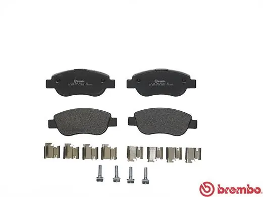 P68049 Brembo Pastillas delanteras