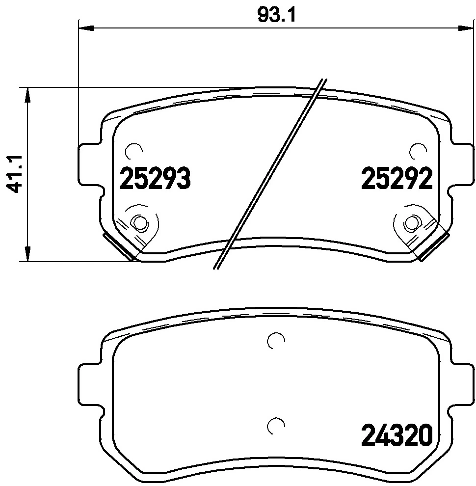 P30051 Brembo