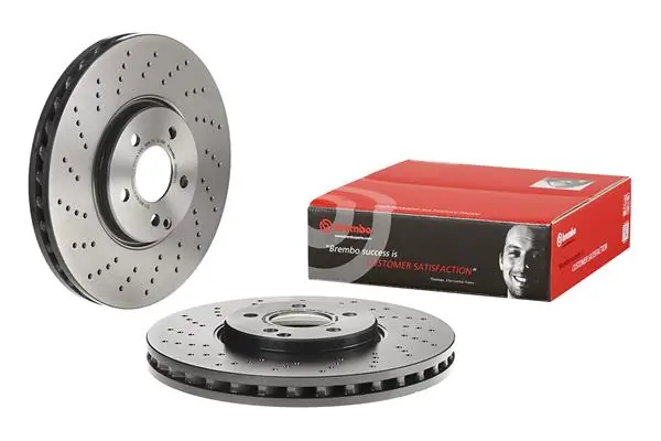 09A82811 Brembo Discos