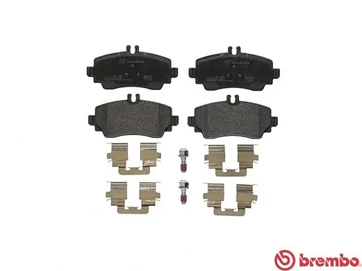 P50035 Brembo Pastillas delanteras