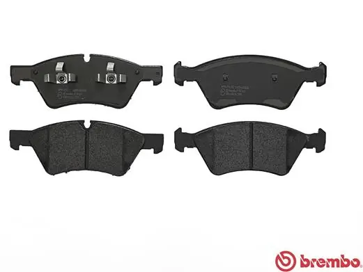 P50063 Brembo Pastillas delanteras