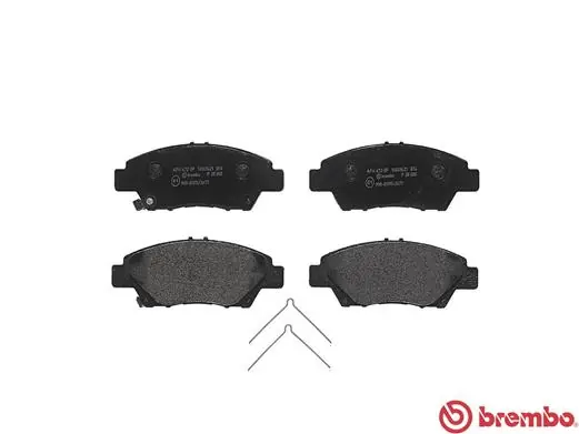 P28050 Brembo Pastillas delanteras