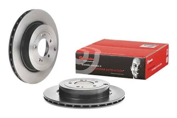 09A19711 Brembo Freno de disco trasero