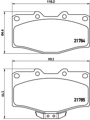 P83095 Brembo
