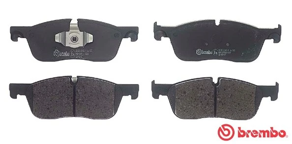 P36035 Brembo Pastillas delanteras