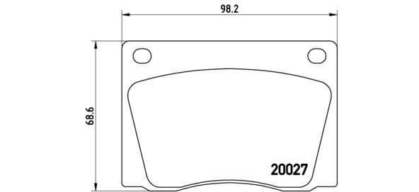 P36001 Brembo