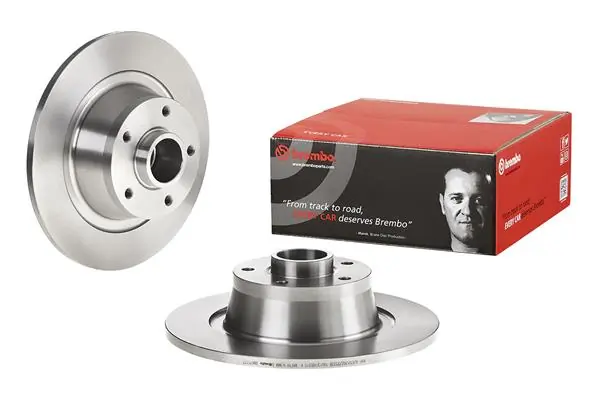 08A75337 Brembo Freno de disco trasero
