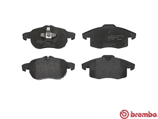 P10011 Brembo Pastillas delanteras