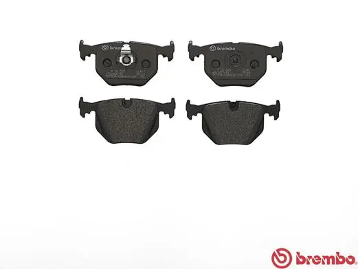P06020 Brembo Pastillas freno traseras
