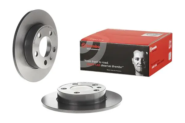 08716511 Brembo Freno de disco trasero
