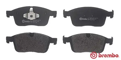 P86026 Brembo Pastillas delanteras