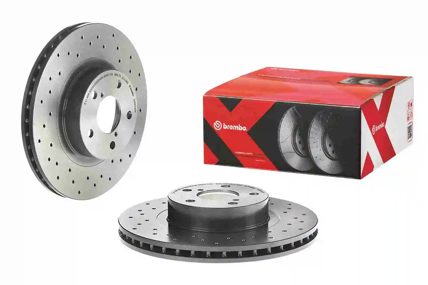 0956742X Brembo Discos