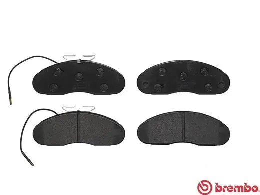 P56019 Brembo Pastillas delanteras
