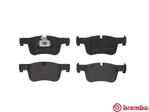 P06070 Brembo Pastillas delanteras