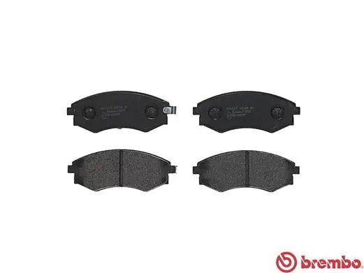 P30022 Brembo Pastillas delanteras