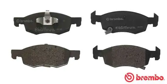 P59084 Brembo Pastillas delanteras