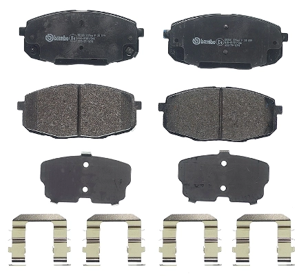 P30099 Brembo Pastillas delanteras