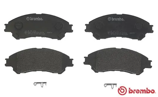 P79032 Brembo Pastillas delanteras