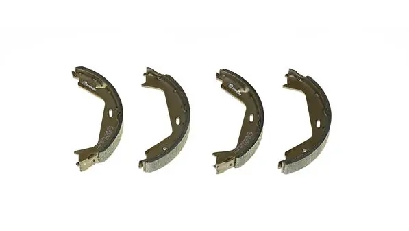 S86511 Brembo Zapatas de freno de estacionamiento
