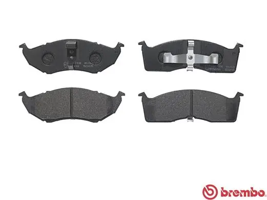 P11008 Brembo Pastillas delanteras