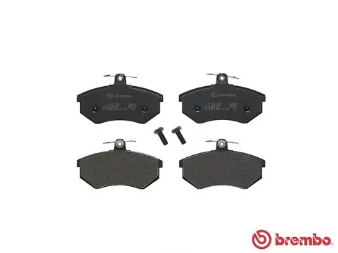 P85092 Brembo Pastillas delanteras