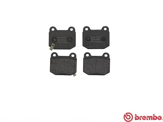 P56048 Brembo Pastillas freno traseras