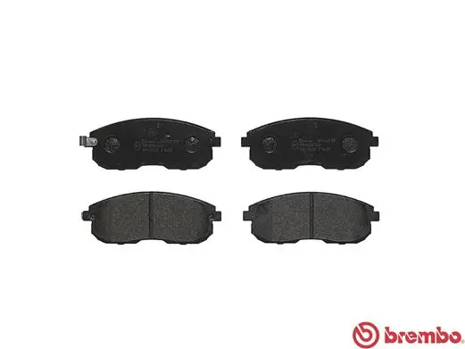 P56021 Brembo Pastillas delanteras