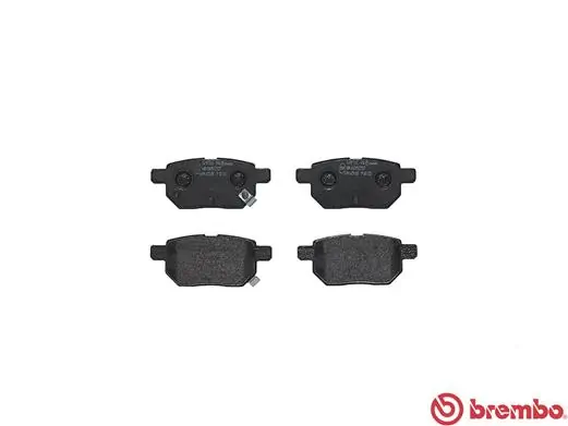 P83133 Brembo Pastillas freno traseras